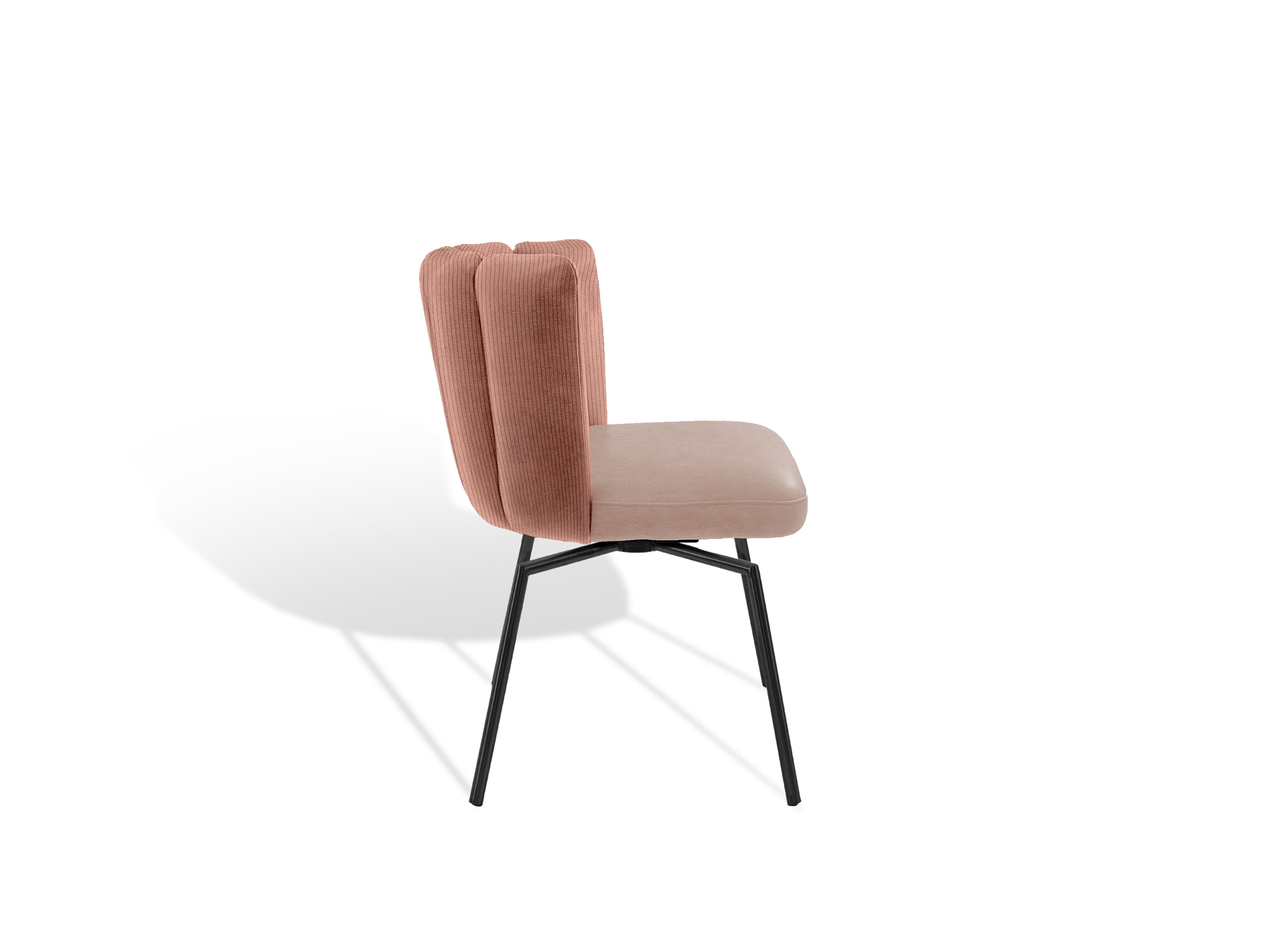 Мягкий стул с крестообразной рамой KFF ARCH-00134321 - Вид №9