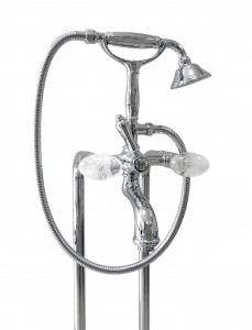 2101 ** 09C+5574 Полный комплект ванны Nicolazzi Series Cristallo di Rocca