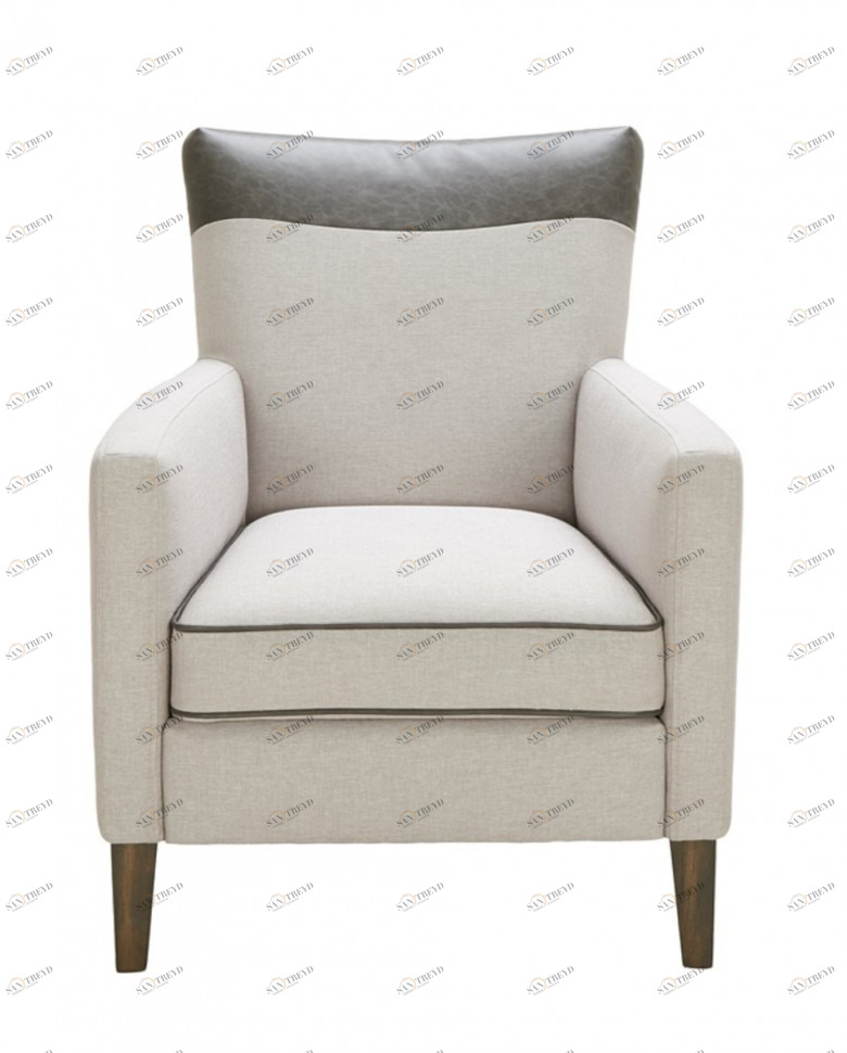 Кресло Stromae белое ICON DESIGNE ДИЗАЙНЕРСКИЕ 178012 Белый 