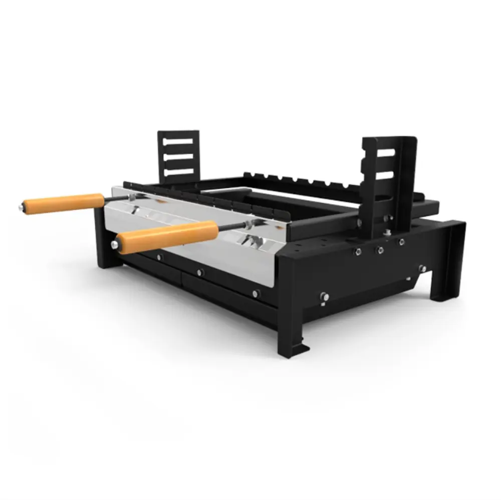 91142758 Мангал Grillver Инбрик 43x63.50x29.80 см толщина 3 мм STLM-0498347