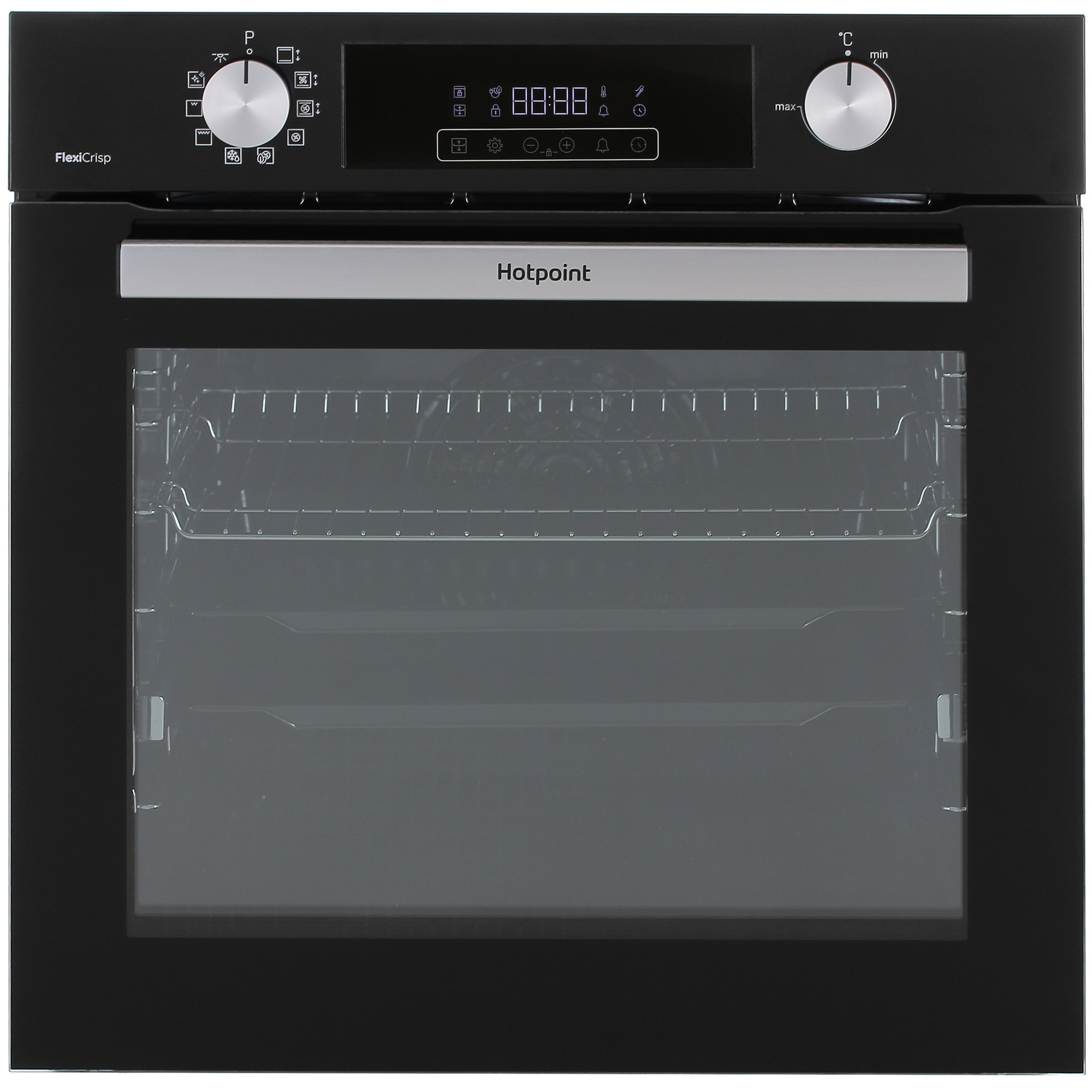 9100981 Электрический духовой шкаф Hotpoint FE8 821 H BL черный STDN-0089641