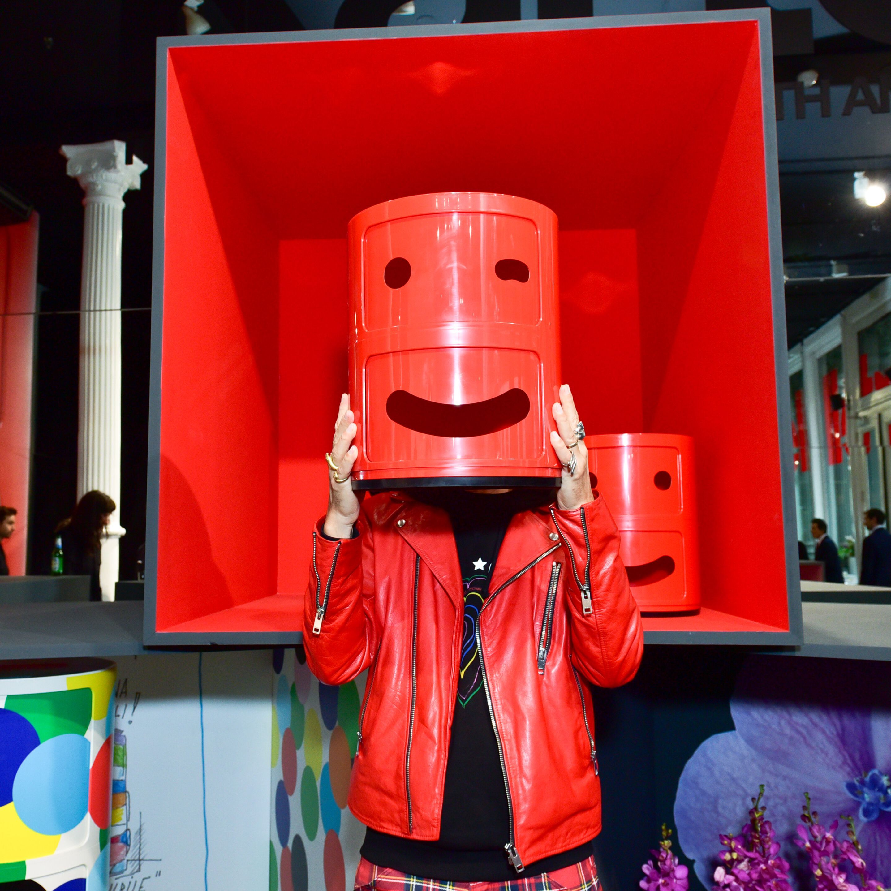 Мобильный корпус из АБС-пластика Kartell секционные ARCH-00100733 - Вид №3