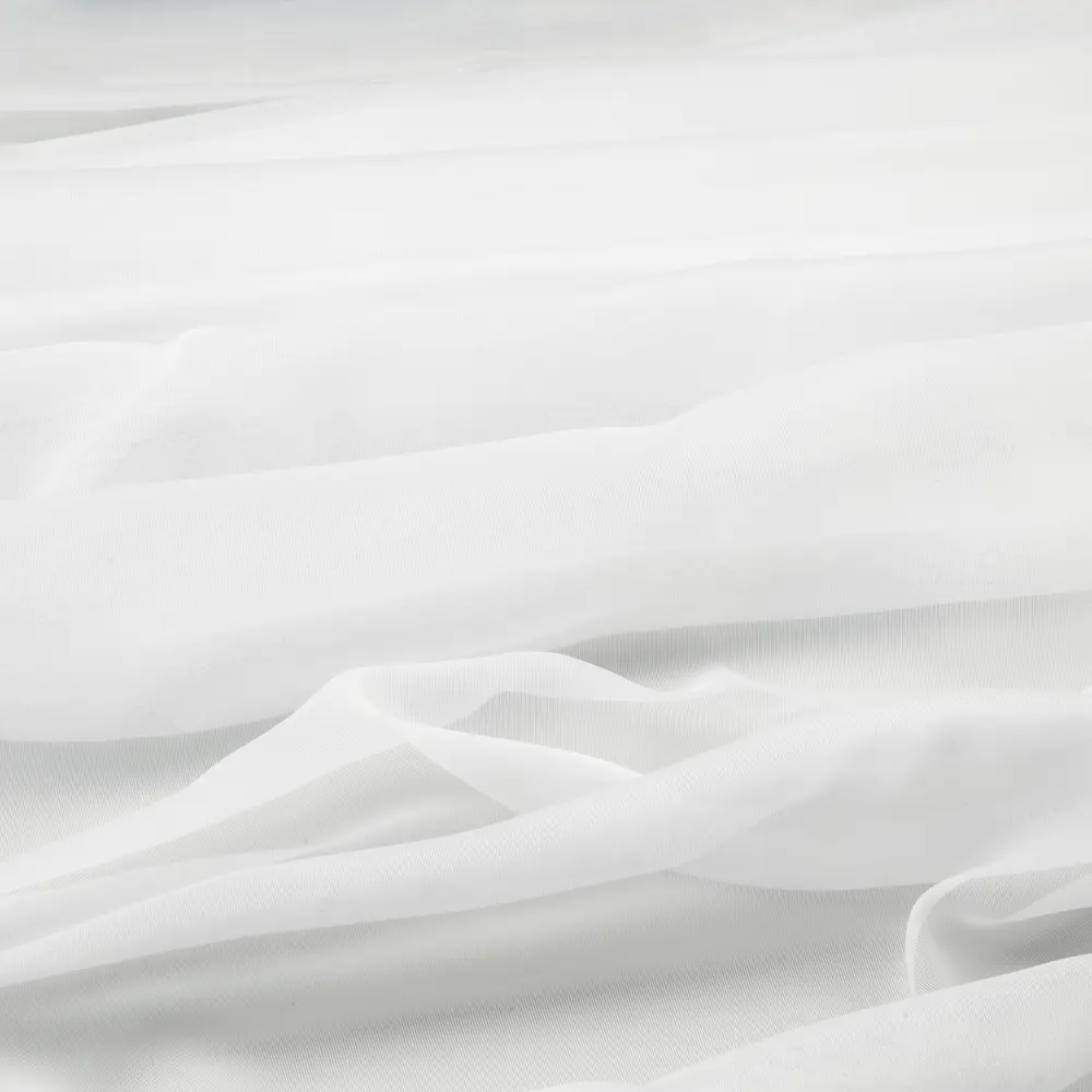 Тюль на ленте со скрытыми петлями Inspire Polyone White 140x280 см цвет белый 82497460 STLM-2176793  - Вид №1