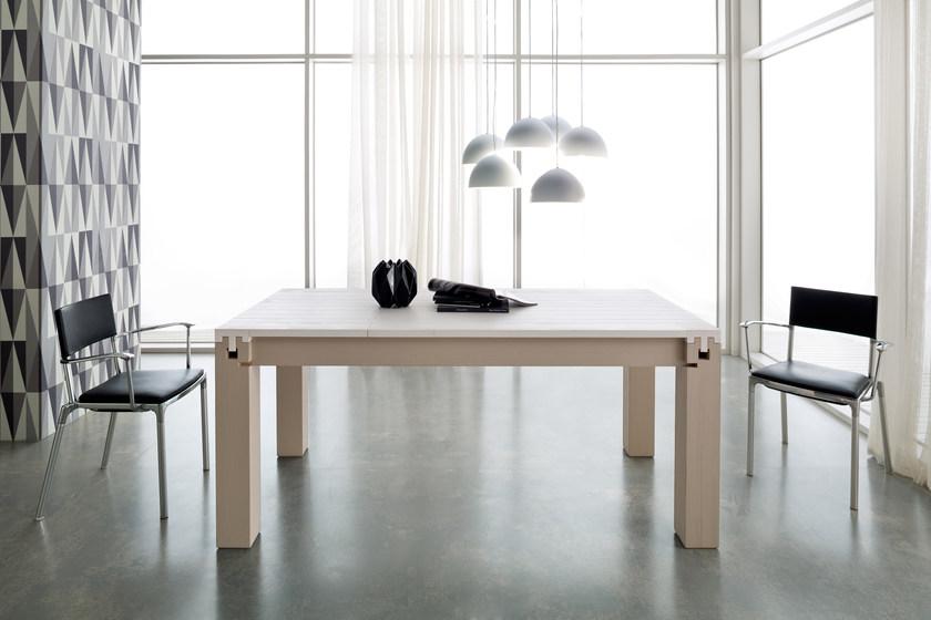 Callesella Arredamenti Раздвижной обеденный стол из дерева sun-id-1354367 - Вид №2