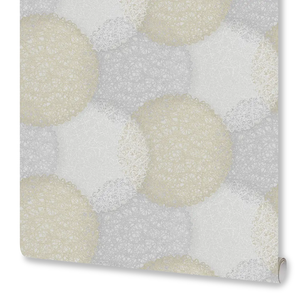 MONTE SOLARO Samui - Флизелиновые обои серого оттенка для элегантного интерьера 83236233 STLM-0039704