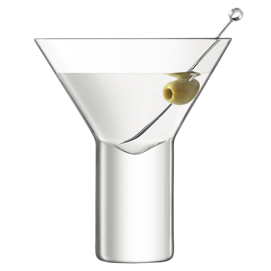 Набор из 2 бокалов для коктейлей vodka 240 мл LSA INTERNATIONAL ДИЗАЙНЕРСКИЕ 00-3894746 Прозрачный  - Вид №6