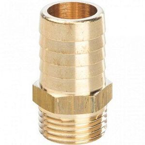 Штуцер НР 1/2"х16 латунь STOUT