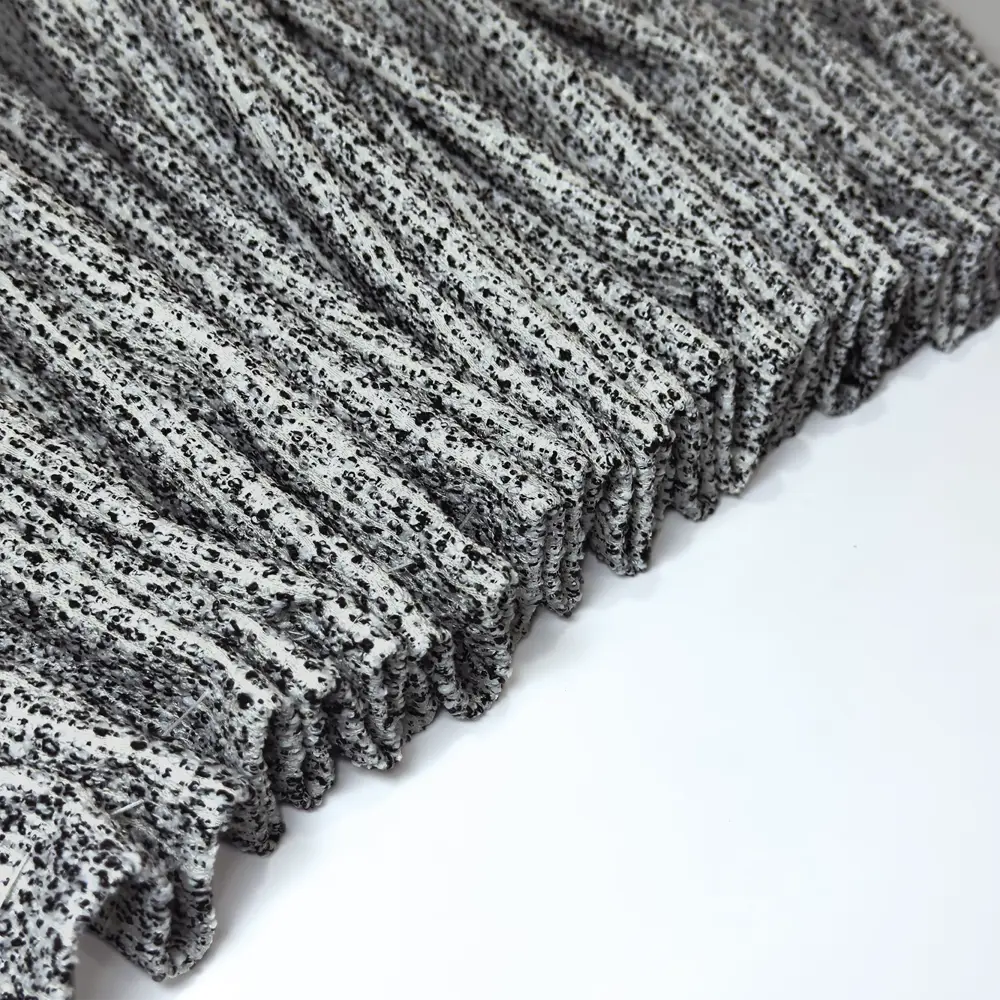 Штора на ленте со скрытыми петлями Firo 200x280 см цвет черно-белый Santreyd STLM-2176699 - Вид №6