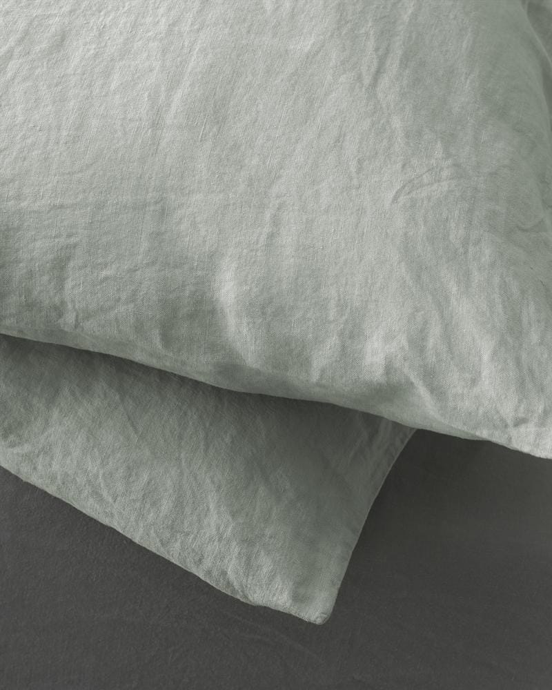 Льняная однотонная наволочка Society Limonta REM ARCH-00007082 - Вид №17