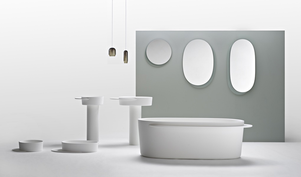 EXLAVTONDPLAT Накладная раковина на столешницу  овальная Arbi  - Вид №2