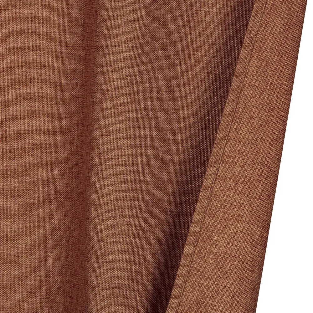 Штора Kreaforta Looks терракот 200×260 см со скрытыми петлями 89409081 STLM-1579601 - Вид №4