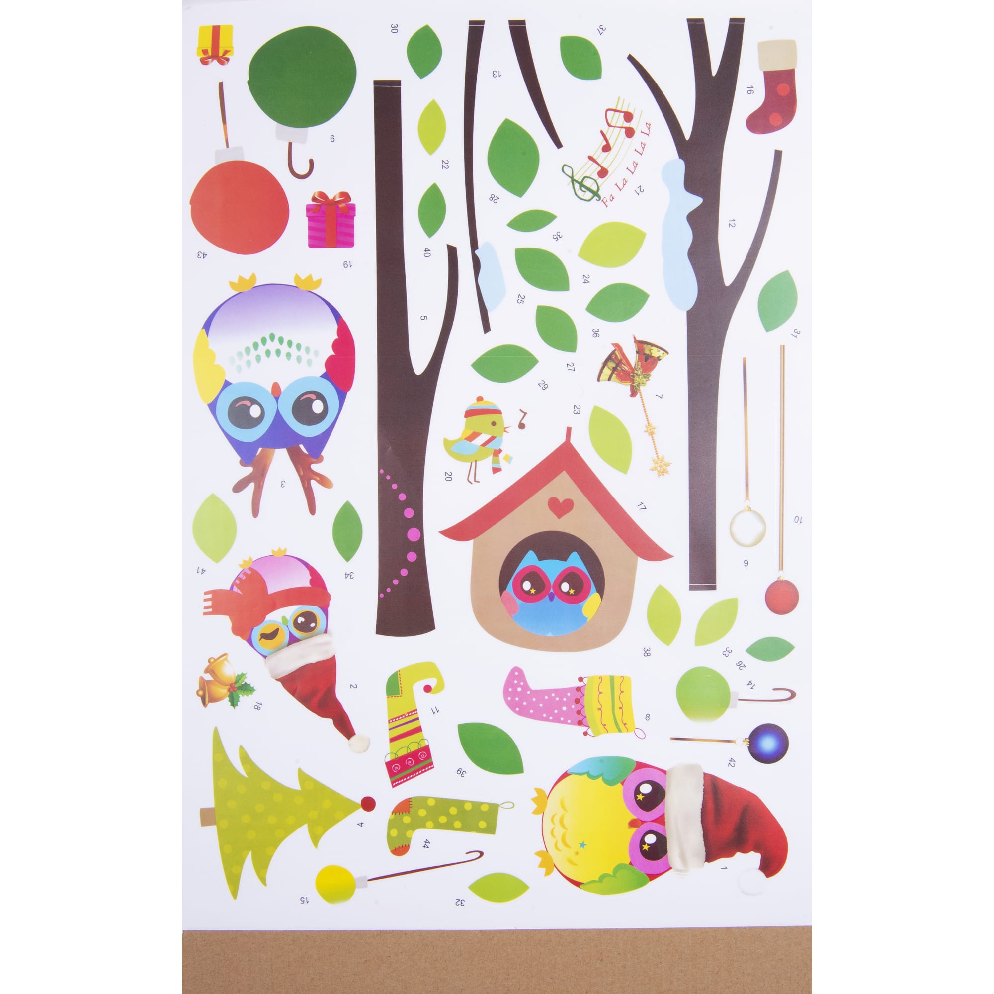 82036338 Наклейка «Веселый Новый год» Santreyd 