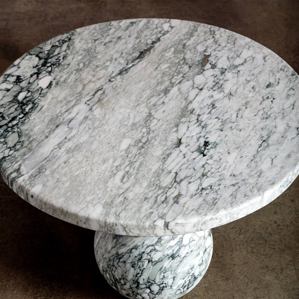 Круглый журнальный столик из натурального камня Kelly Wearstler MORRO ARCH-00131721 - Вид №3