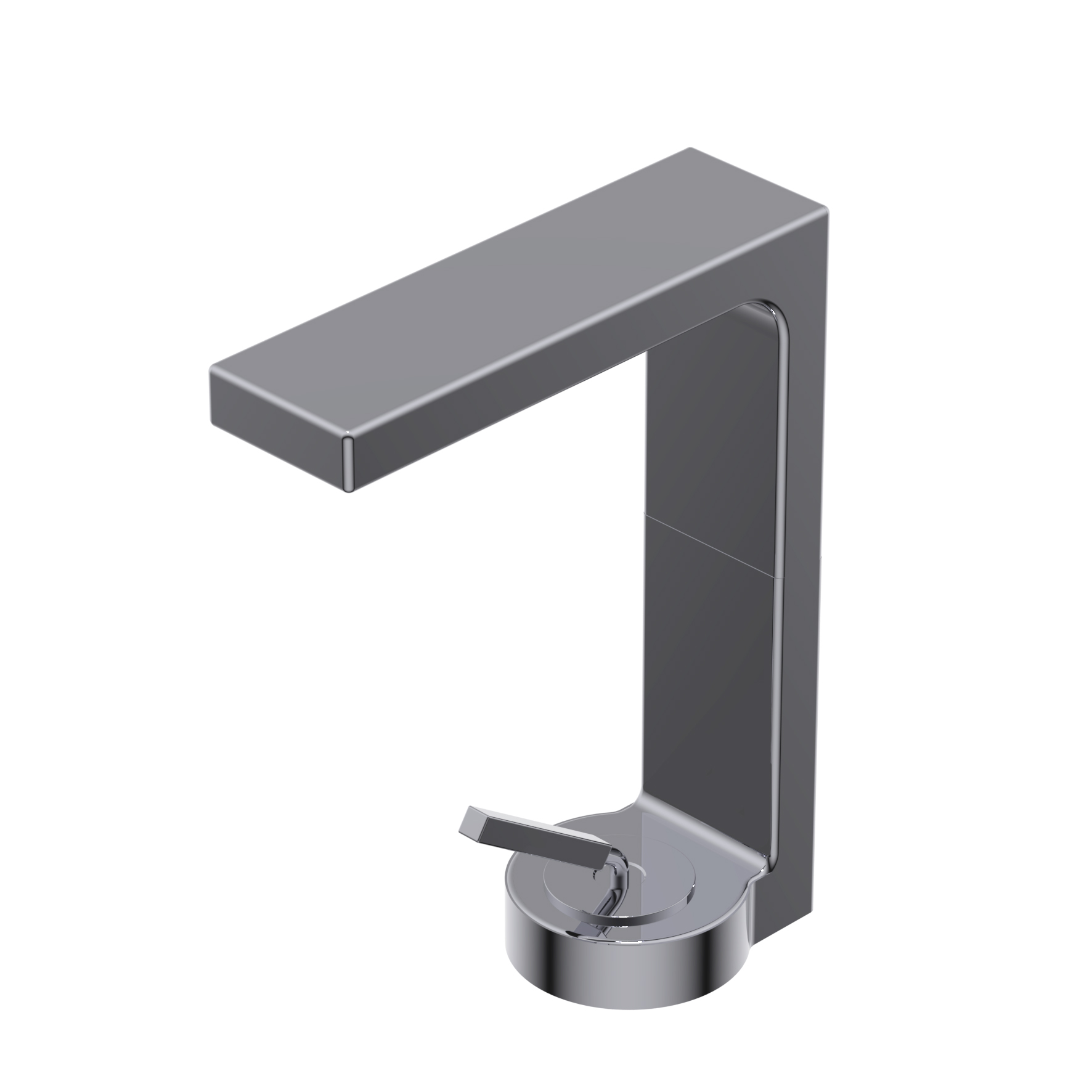 H0BA1001 Смеситель для раковины, однорычажный Ritmonio Waterblade_J Waterblade j