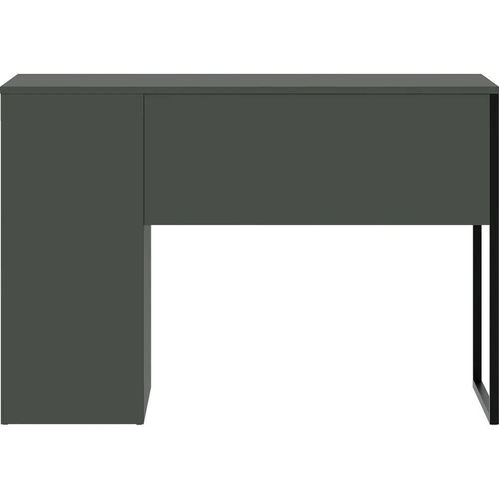 Стол письменный 110x75x50 см ЛДСП цвет графит/цемент Santreyd STLM-2078636 - Вид №5