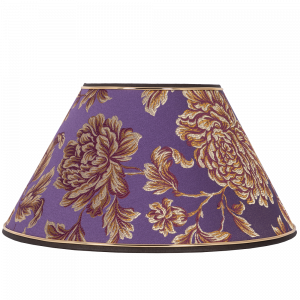 34051 Абажур №38 Маргарита Фиолет BOGACHO