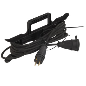 Удлинитель силовой REDVERG МА-288 черный 9148794