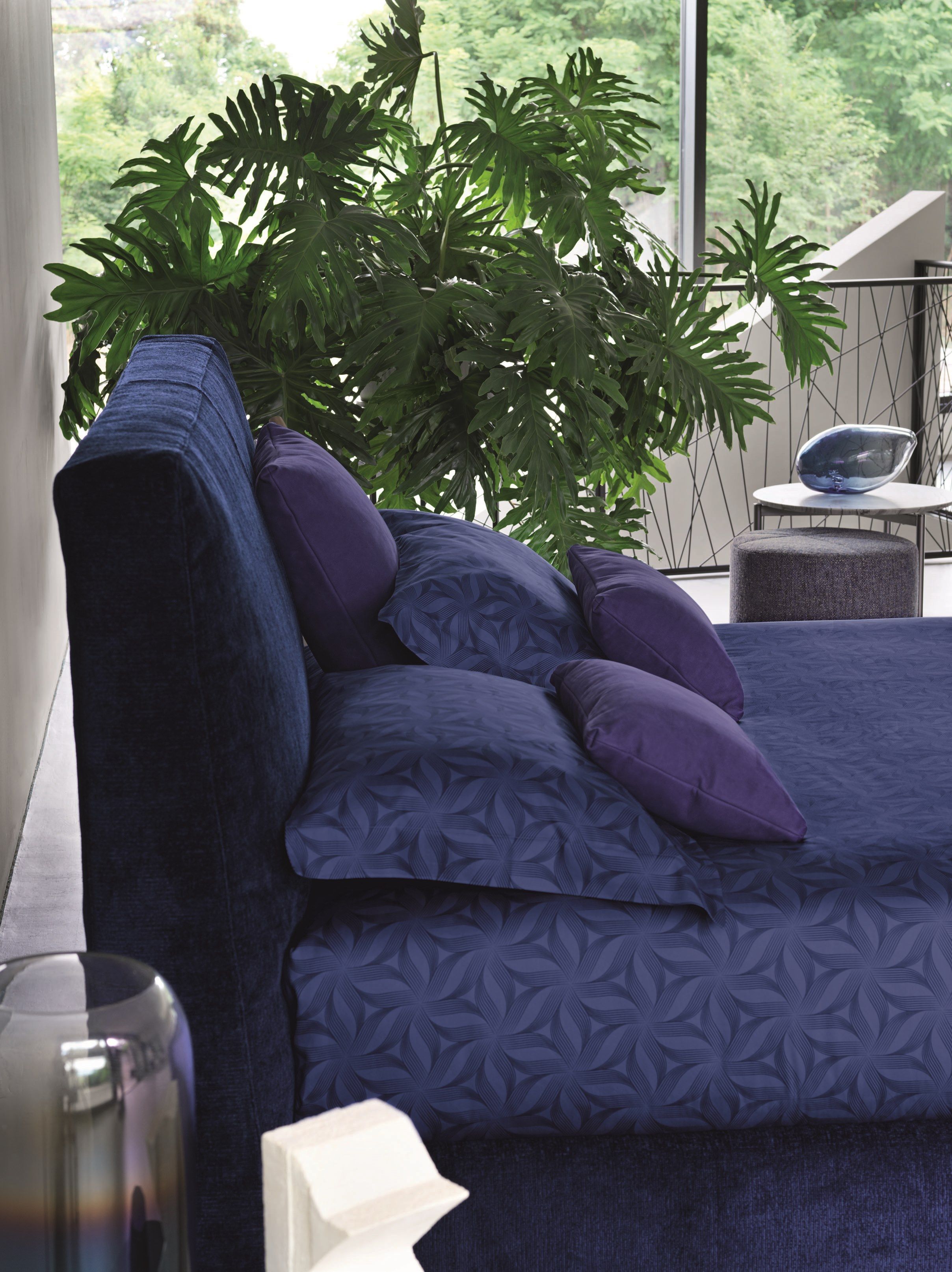 Мягкая двуспальная кровать Flou Myplace ARCH-00032710 - Вид №6