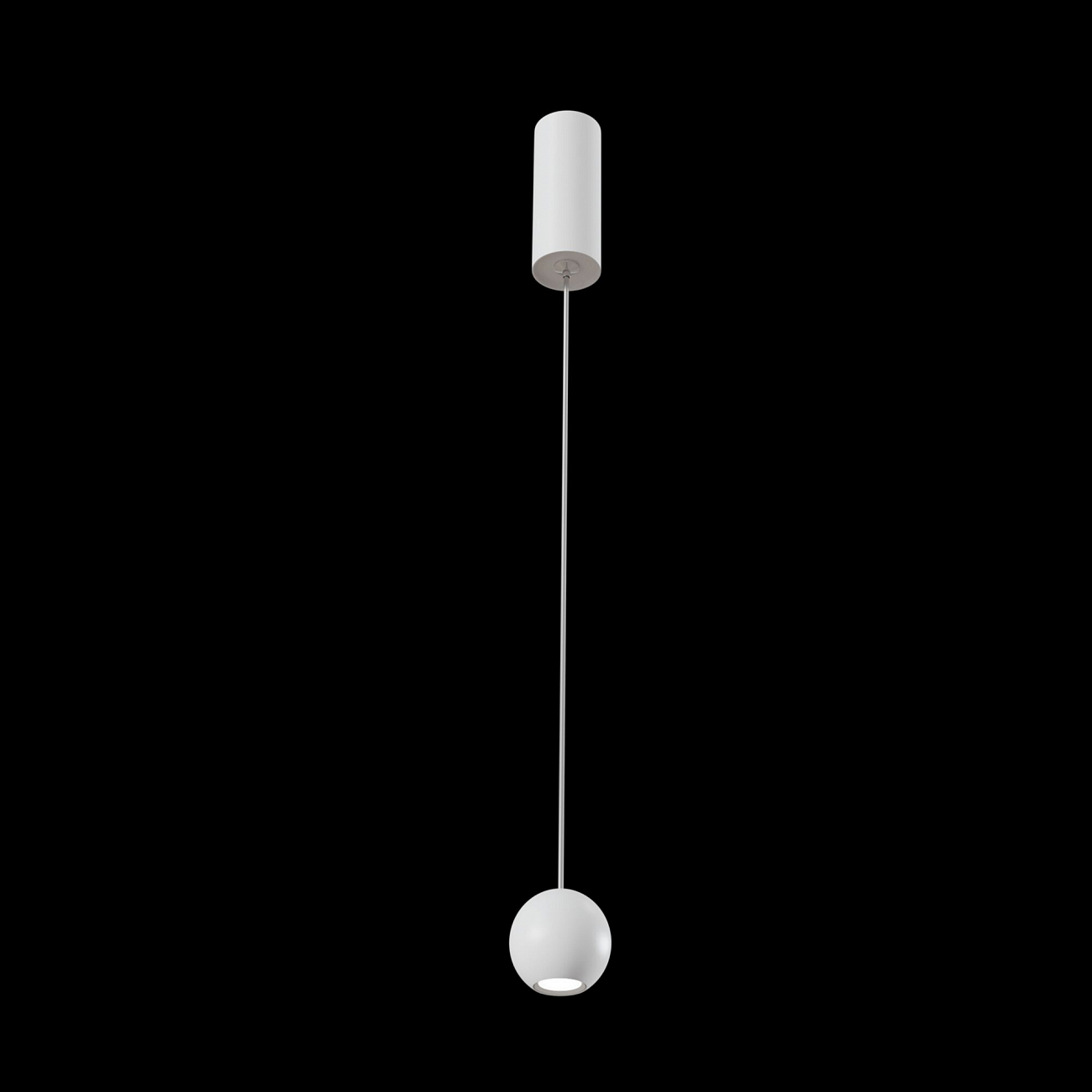 Светильник подвесной светодиодный 215 см белый Harmat P067PL-L5W3K TECHNICAL PENDANT 00-3957084 Белый  - Вид №5