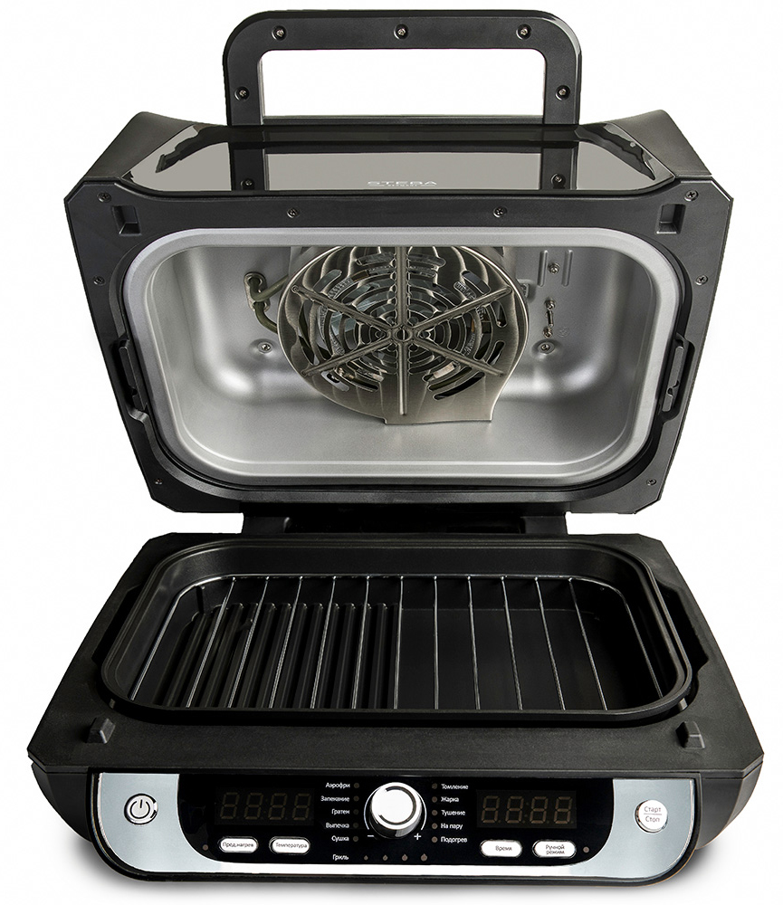 9232103 Аэрогриль Steba AG 6000 AirChef черный STDN-0046078 - Вид №3