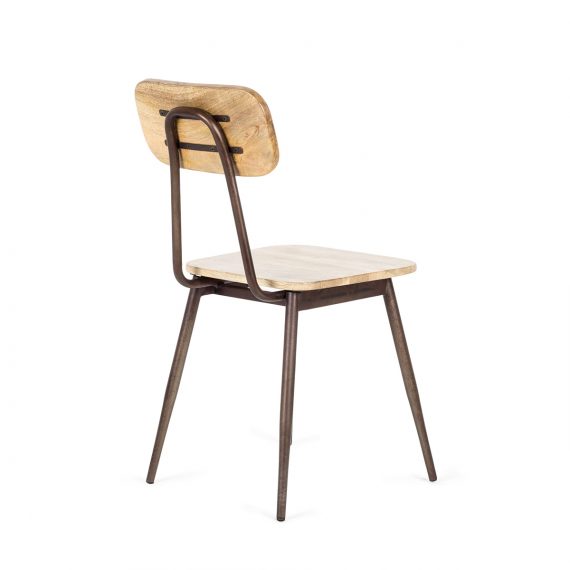 080479 Деревянный стул Francisco Segarra Madeira Santreyd  - Вид №4