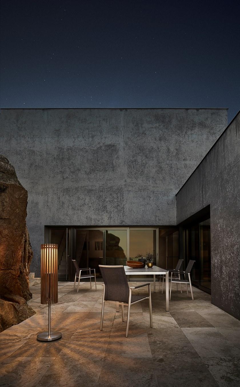 solpuri Напольный торшер на солнечных батареях с диммером Star sun-id-1377630 - Вид №2