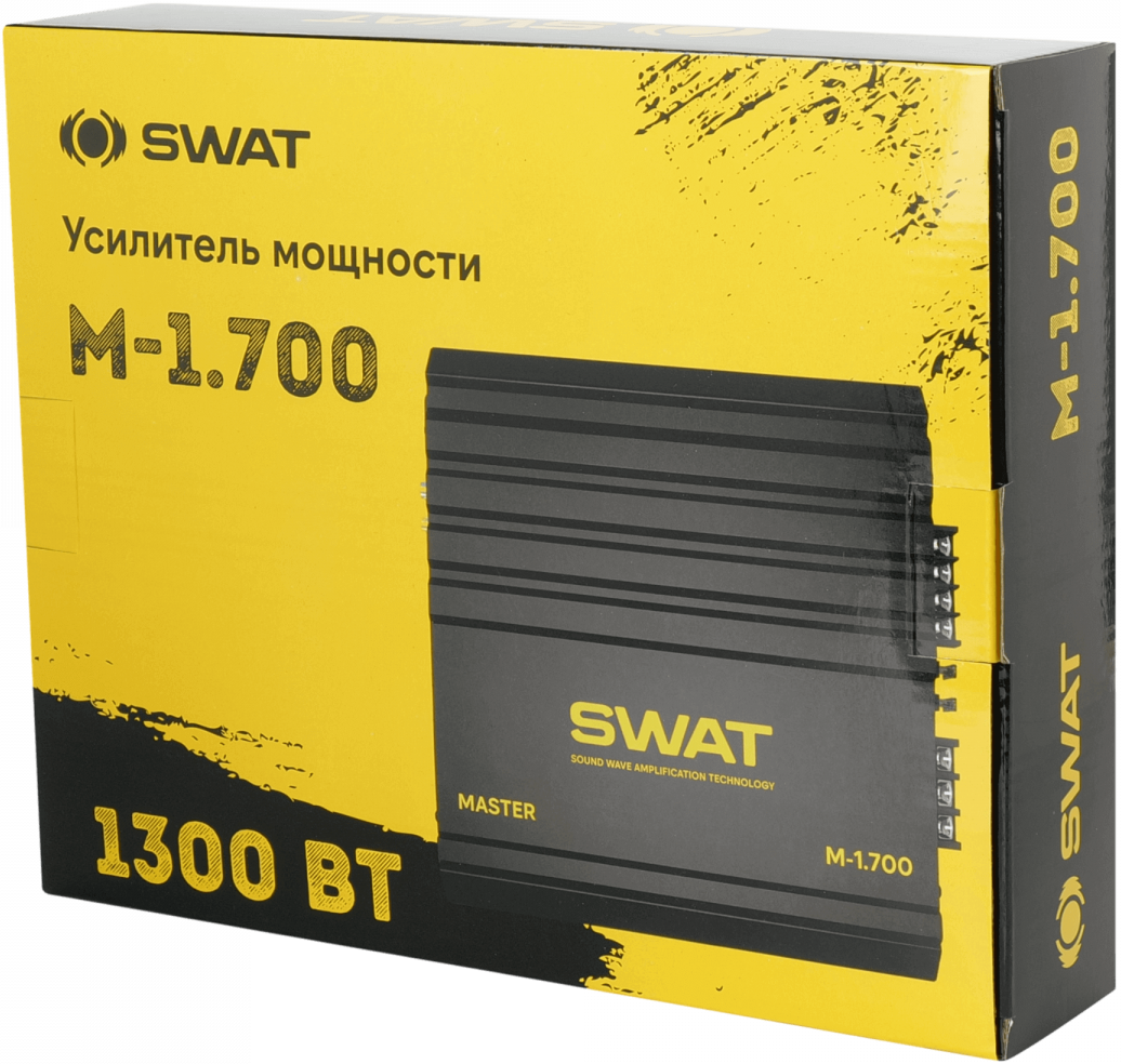 9267697 Усилитель SWAT M-1.700 STDN-0122243 - Вид №7