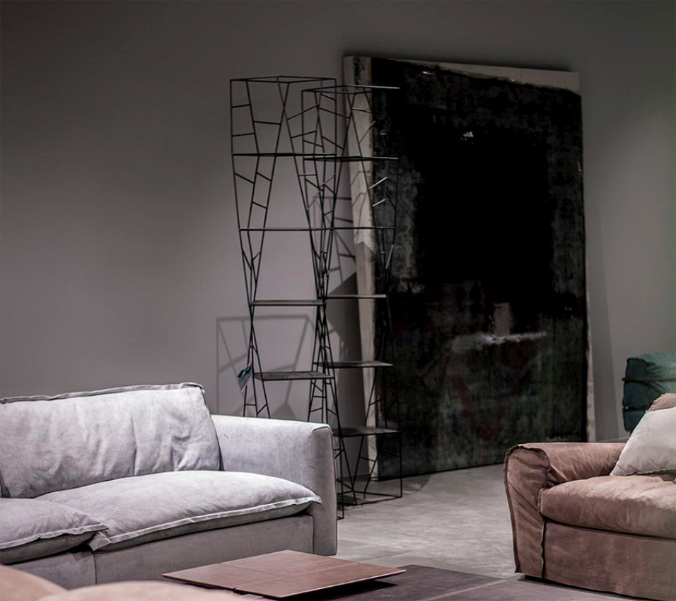 Стеллаж  BAXTER CRAKLE 02  - Вид №1