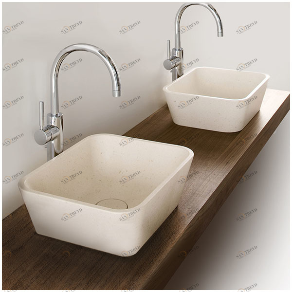 B34152 Накладная раковина на столешницу  овальная Neutra Design 