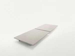 Paola Lenti Низкий квадратный журнальный столик из крашеного металла Sunset B40c