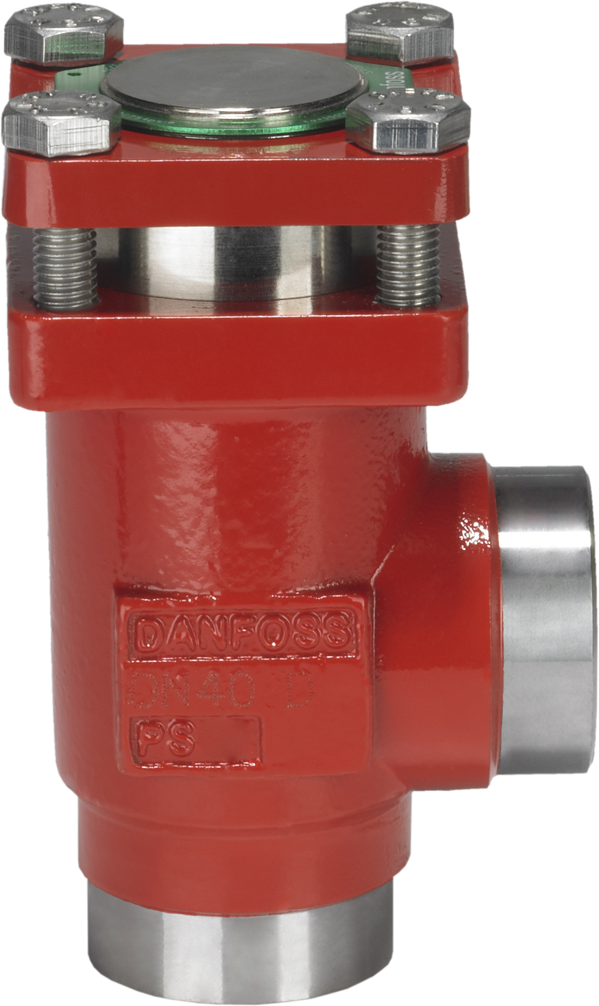 Danfoss CHV-X — обратные клапаны CHV-X 100 D STR клапан обратный 148B6597  - Вид №1