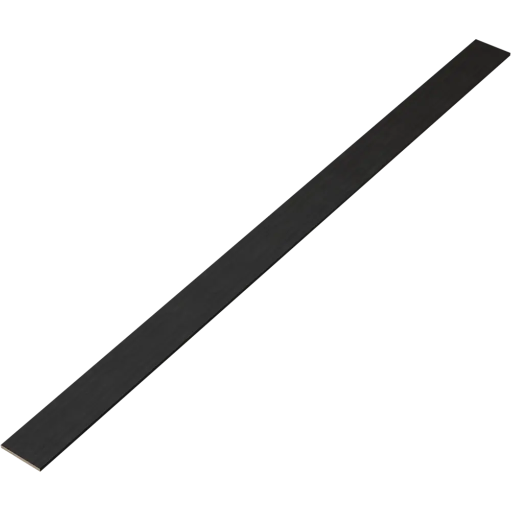 Добор 2070x150x8 мм ПВХ ламинация цвет венге сибирский КРОНОПРОФИЛЬ STLM-2185653 - Вид №1