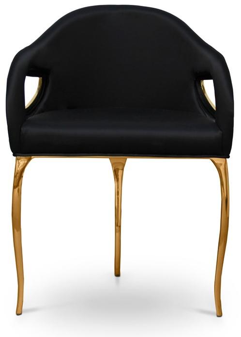 KOKET Стул с обивкой и подлокотниками Chandra sun-id-1464053 - Вид №1