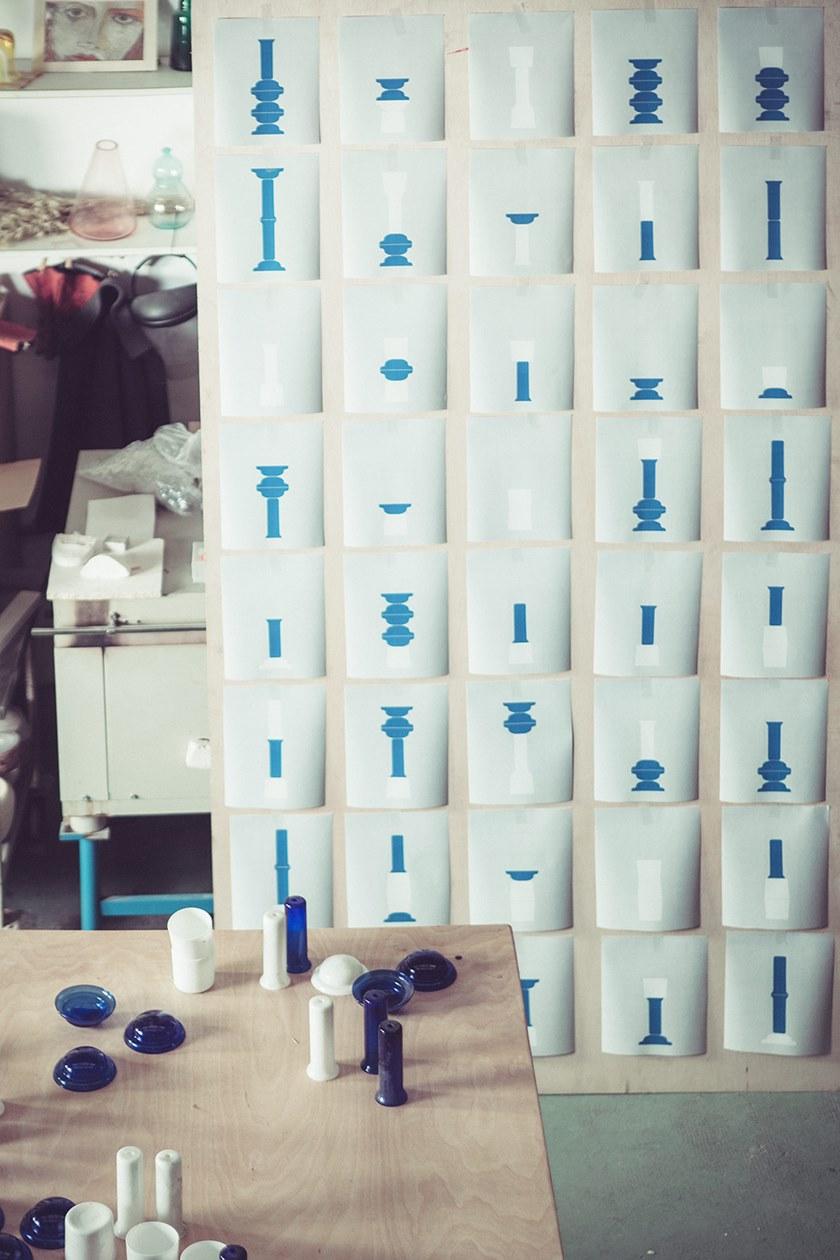 BD Barcelona Design Стеклянный подсвечник sun-id-1373838 - Вид №8