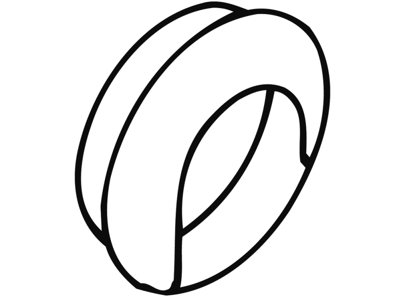 535.42ML впускной кожух HEWI USA Produkte  - Вид №2