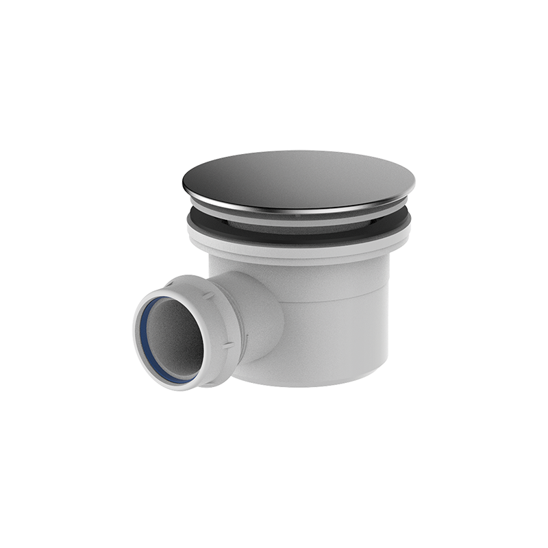 00040002 PREMIUM Сифон для душа Хром GRB MIXERS 