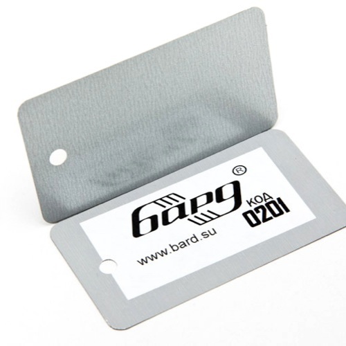 Межпанельный профиль ППР-084 серебро металлик 4м 0201 БАРД 2511116 - Вид №1