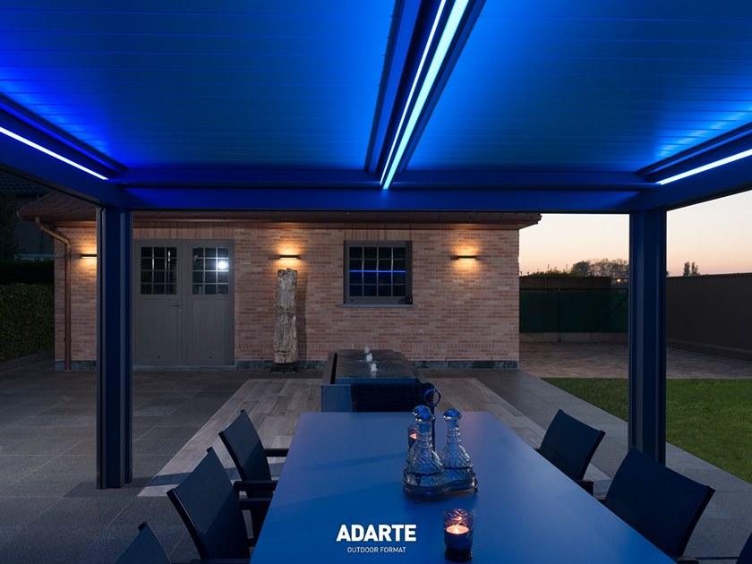 ADARTE Алюминиевая пергола с регулируемыми жалюзи  A109  - Вид №1