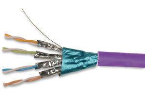 16257895 Кабель 10GXE02.07500 500м витая пара, экранированная S/FTP, кат 6a, бухта 236272 BELDEN
