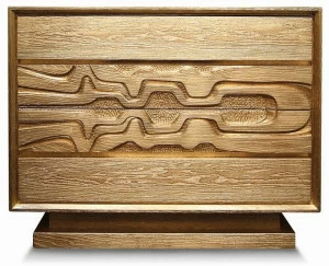 Arnaboldi Interiors Комод из дерева с ящиками Lyra