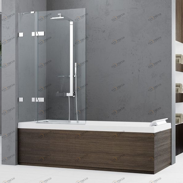 GALA23V100S1KGALA23V100D1K Душевое ограждения на борт вынны Novellini Италия