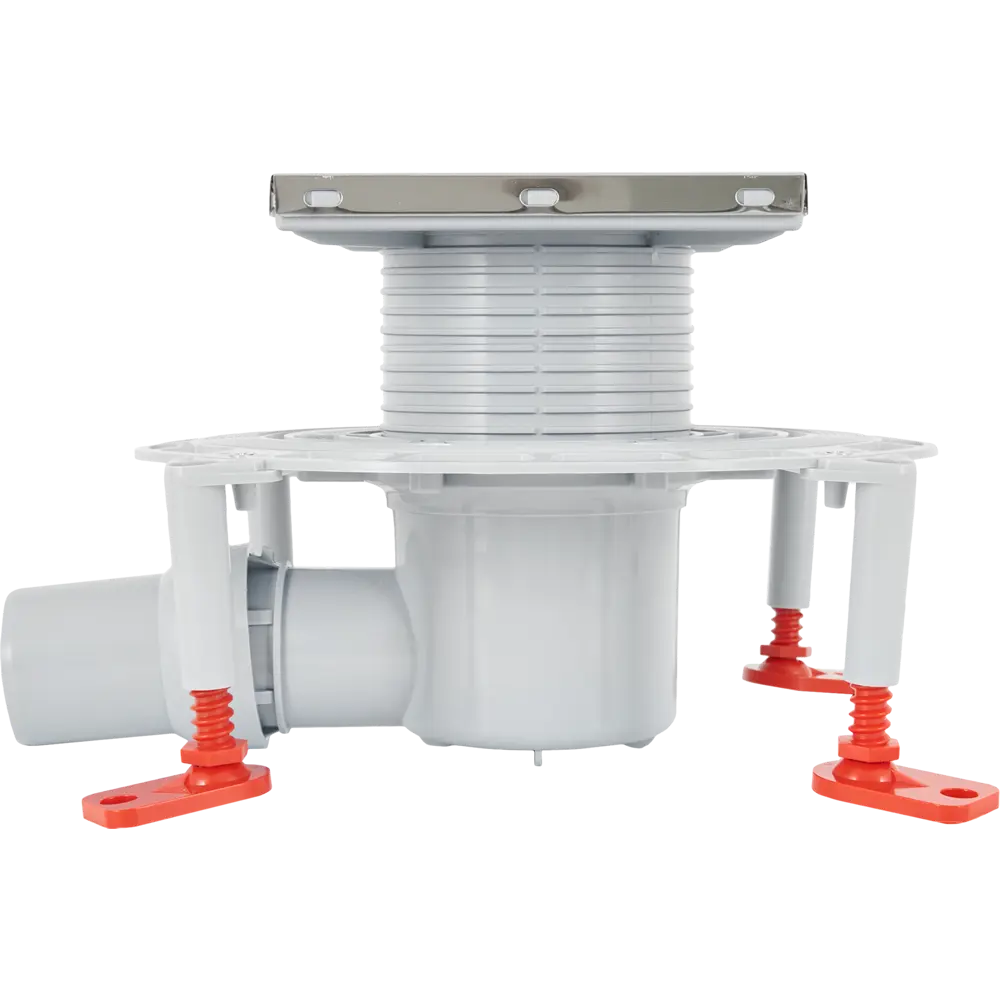 Душевой трап Ани Пласт Риф с регулируемыми опорами 150x150 мм 86144066 STLM-0066461 - Вид №3