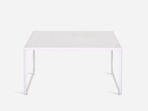 Деревянный квадратный журнальный столик