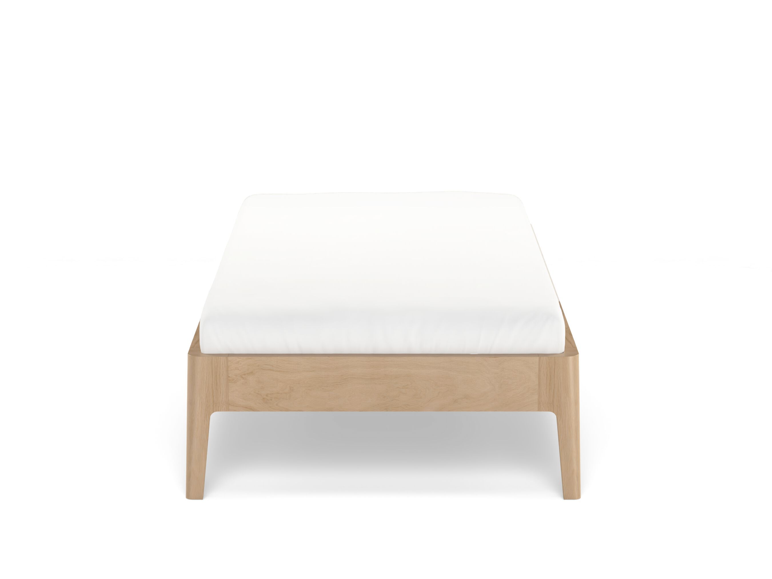 Деревянная односпальная кровать Noah Living белье ARCH-00122251