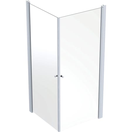 500.893.00.5 Квадратная душевая перегородка IDO Showerama 10-02 Geberit  - Вид №4