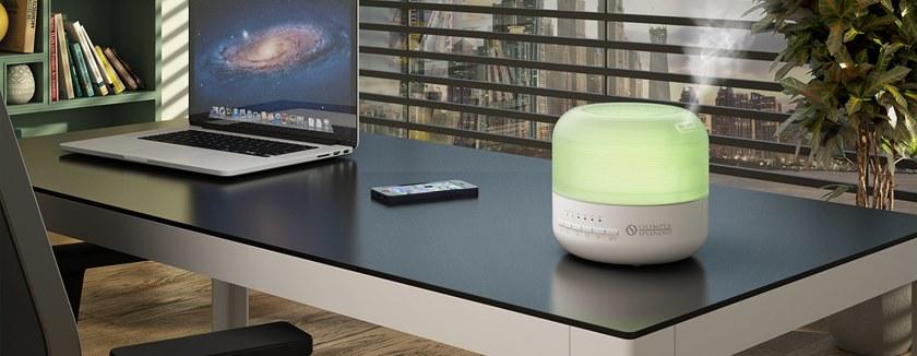 OLIMPIA SPLENDID Рассеиватель аромата со светодиодной подсветкой и динамиками bluetooth Aroma diffusori sun-id-1429774 - Вид №2