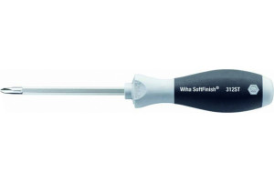 15471320 Отвертка SoftFinish INOX 312ST PH1x80 мм 32610 Wiha