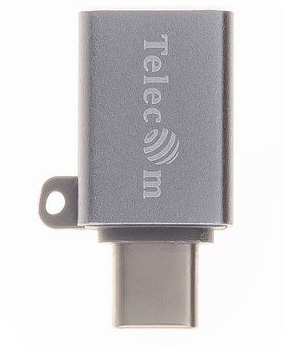 TA431M Переходник otg usb 3.1 type-c --> usb 3.0 af telecom <> VCOM Santreyd 