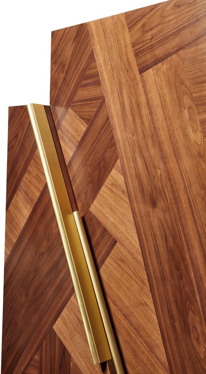 Ginger & Jagger Барный шкаф из фанерованной древесины Earth to earth sun-id-1376979 - Вид №5