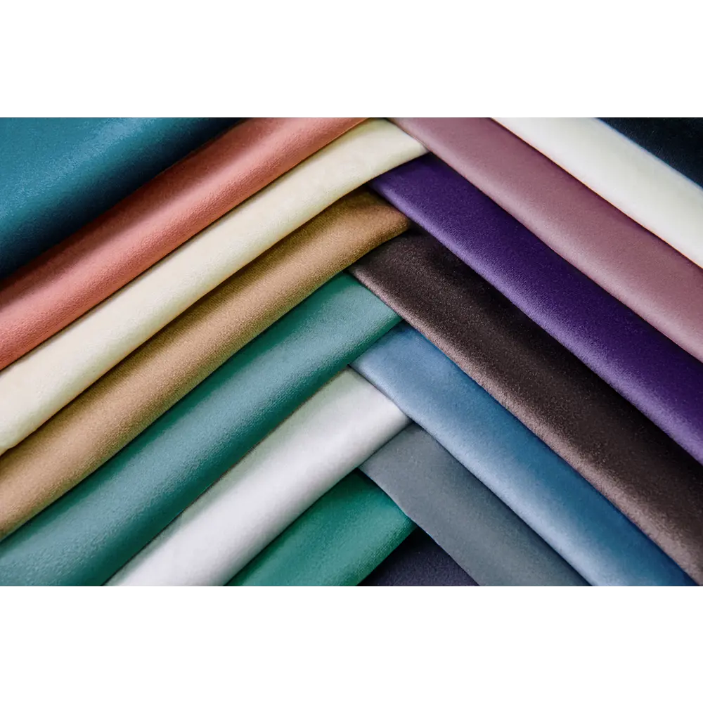 Santreyd Бархат молочный — ткань для штор премиум-класса 82861232 STLM-1050897 - Вид №3